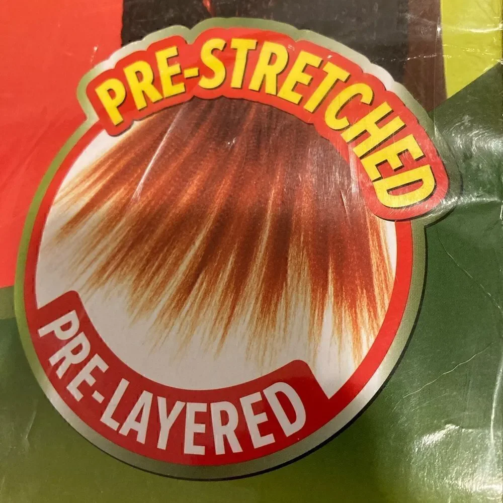 SYN X-PRESSION PRE-STRETCHED ULTRA BRAID / NWT / ASH BLOND